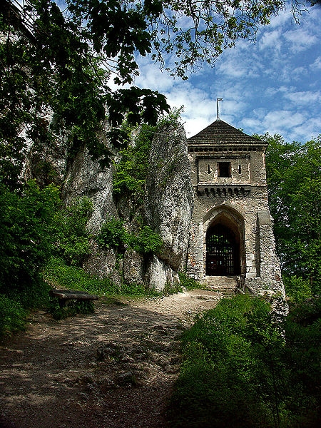 Zamek w Ojcowie - zapomniana perełka