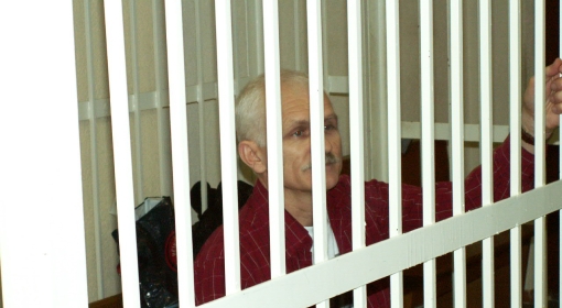 Proces Alesia Bialackiego, białoruskiego obrońcy praw człowieka