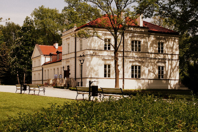 Budynek Muzeum im. Kazimierza Pułaskiego w Warce (fot. J. Kreczmanski)