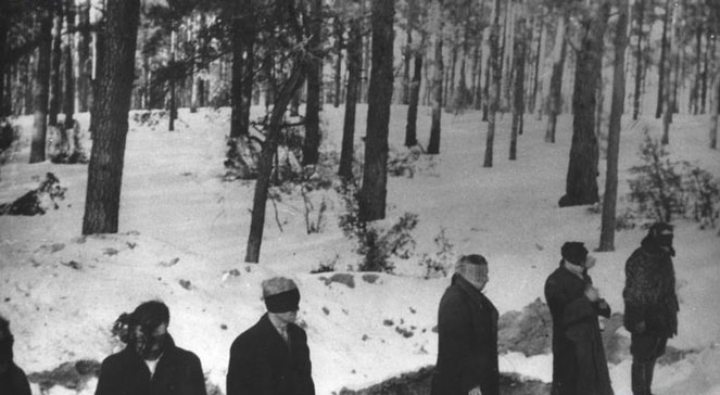 Egzekucja Polaków przez Niemców podczas II wojny światowej w Palmirach koło Warszawy